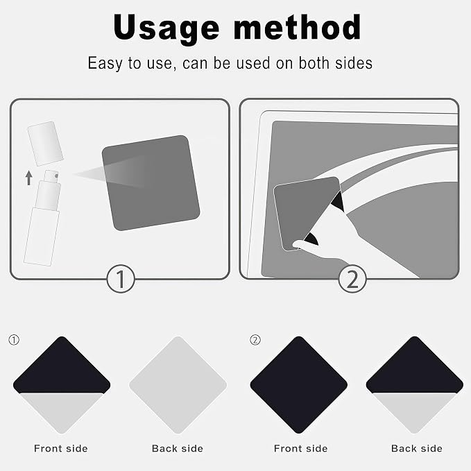 Car Screen Cleaner, Soft Microfiber Cleaning Cloth, Non-Scratch Auto Screen - Image 6