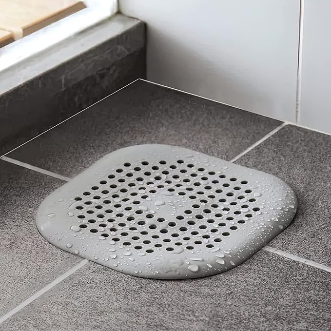 2 Pieces Shower Drain Hair Catcher Bathtub Stopper, Home Protectors - Image 3