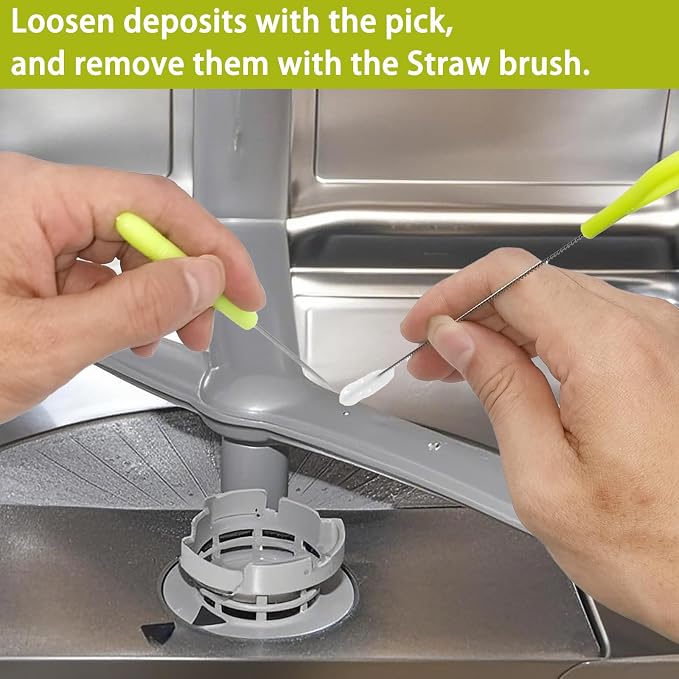 Dishwasher Cleaner Brush Kit - Image 3