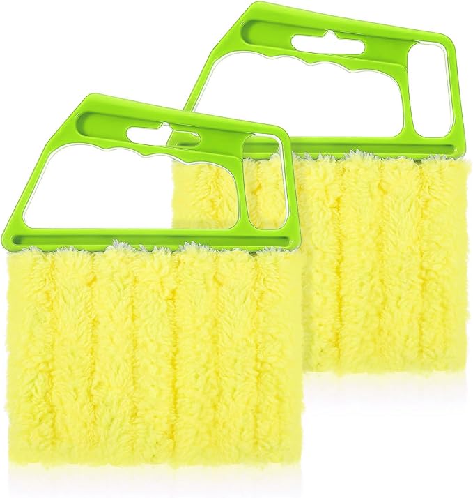 2-Pack Microfiber Blind Cleaner Tools by ZDSLASHES