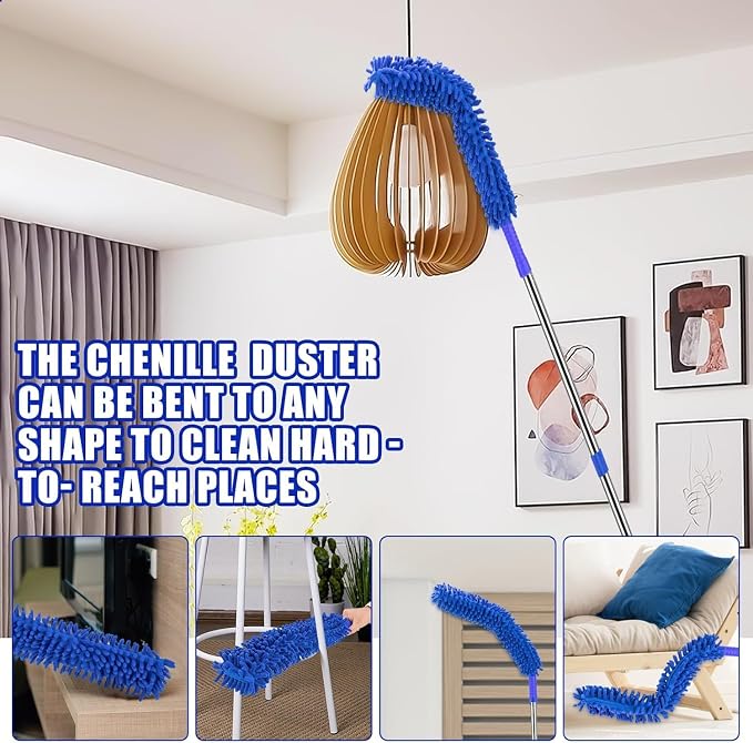 Ceiling Fan Cleaner Duster - Image 4