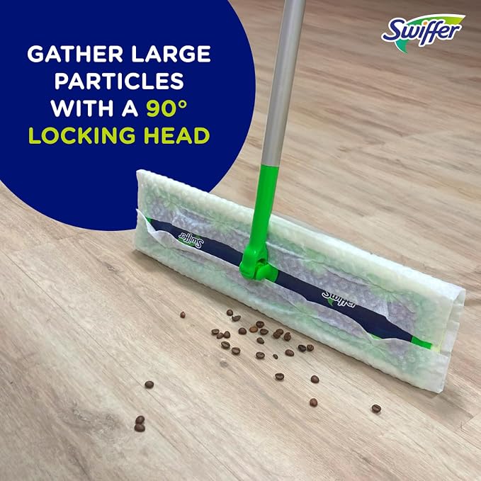 Swiffer Sweep + Mop XL, Broom & Mop Alternative, Floor Cleaner - Image 6
