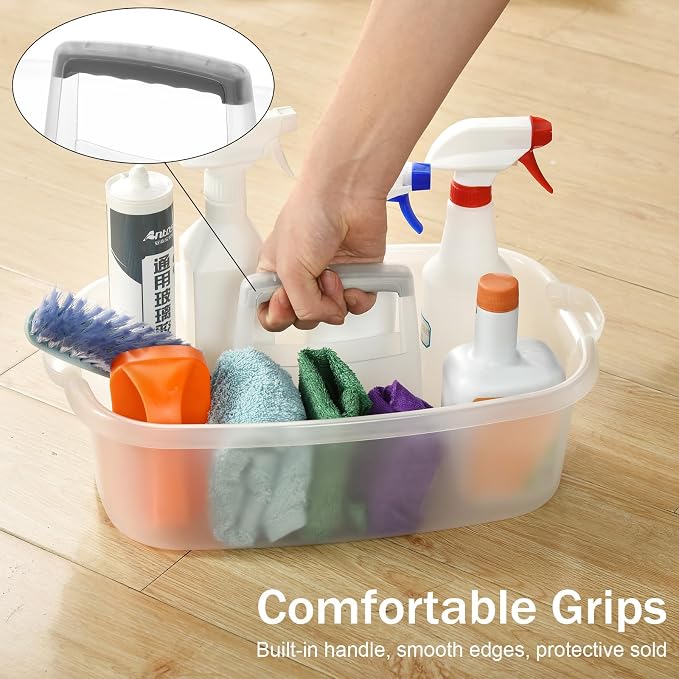 ALINK Plastic Cleaning Storage Caddy - Image 3