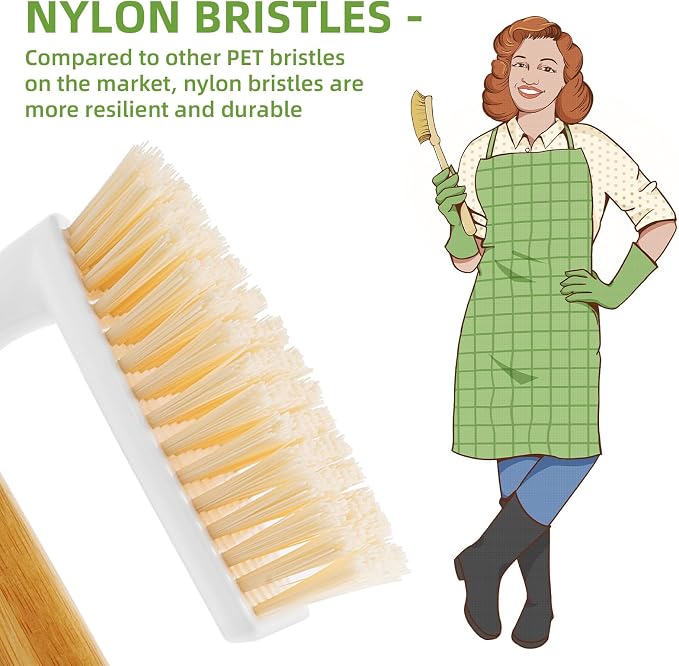 SUBEKYU Scrub Brush, Cleaning Brushes - Image 2