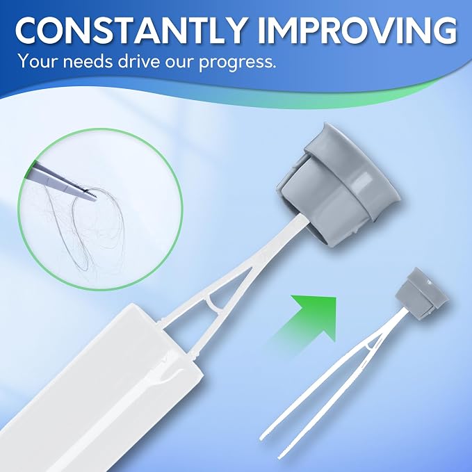 BOOMJOY Toilet Brush and Holder Set, Silicone Toilet Bowl Cleaner Brush - Image 5