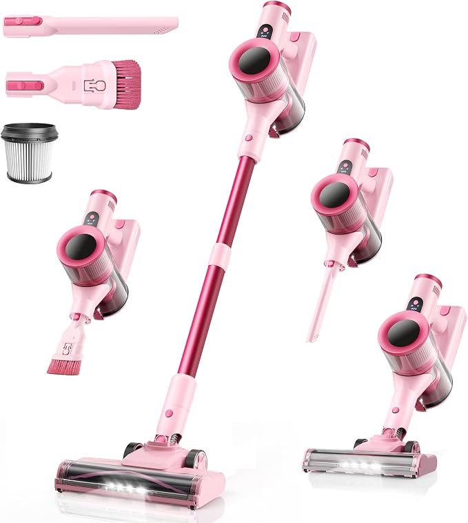 Dzaki Cordless Vacuum Cleaner, Stick Vacuum by Unknown