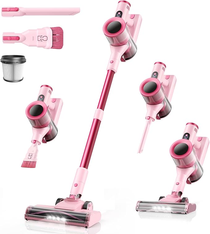 Dzaki Cordless Vacuum Cleaner, Stick Vacuum by Unknown