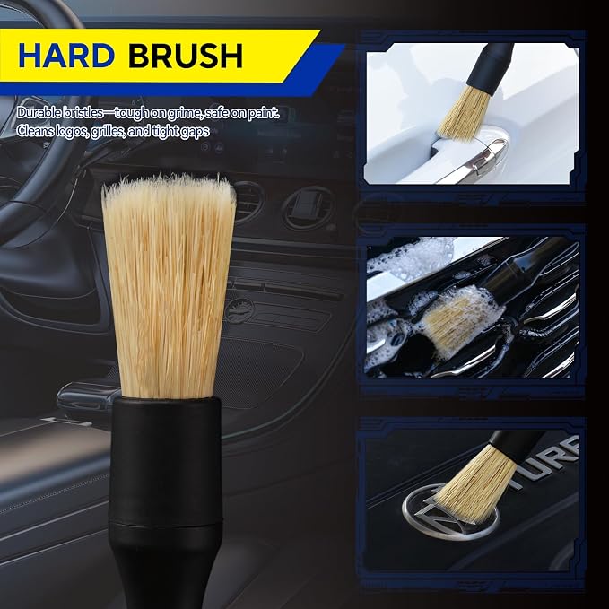 7PCS Car Detailing Brush Kit - Image 7