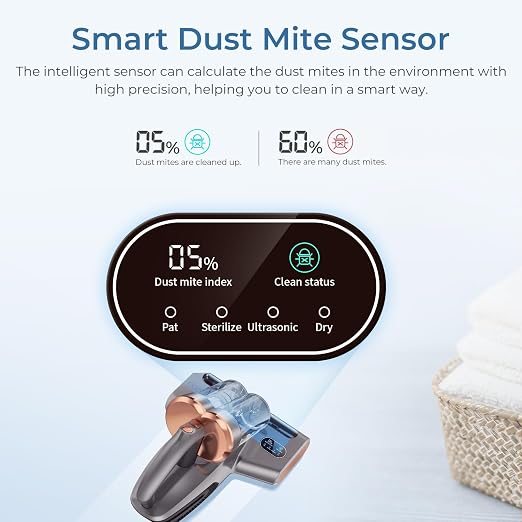 JIGOO S300 PRO Mattress Vacuum Cleaner - Image 4