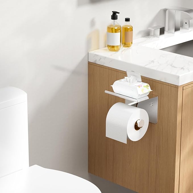 FORIOUS Toilet Paper Holder - Image 7