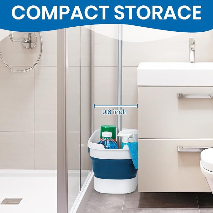 Collapsible Mop and Bucket Set - Image 6