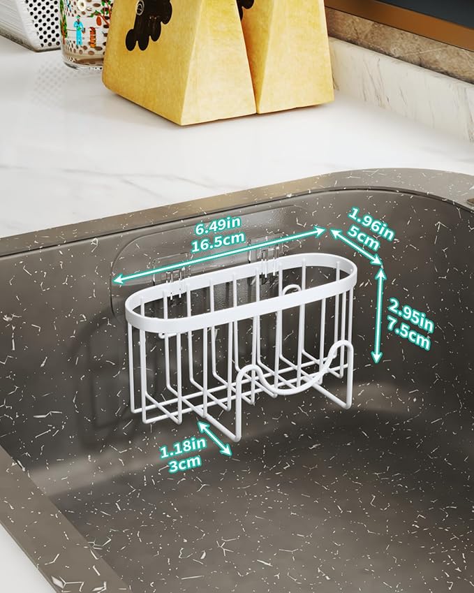 HapiRm Sponge Holder for Kitchen Sink - Image 5