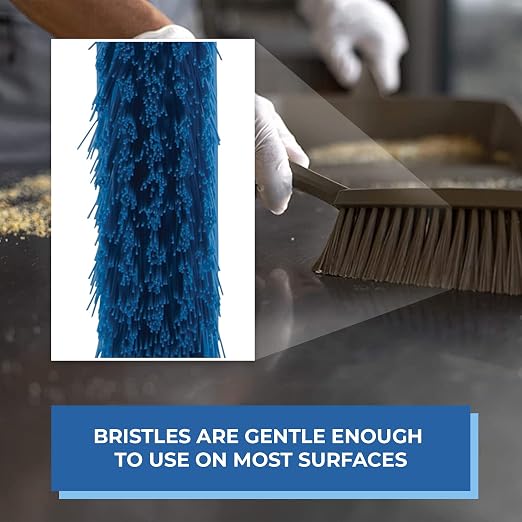 Vikan 45893 Bench Cleaning Brush, Polypropylene/Polyester Medium Bristle - Image 4