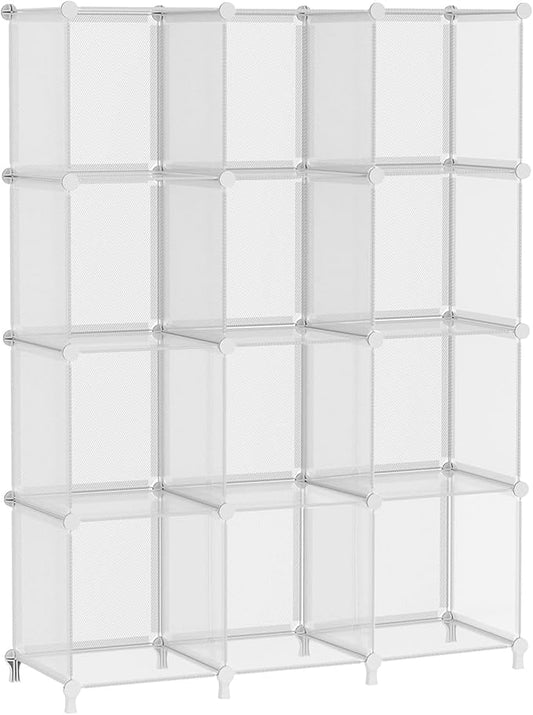 AWTATOS Cube Storage Organizer, Closet Organizers and Storage, 12 Cube Shelves by AWTATOS