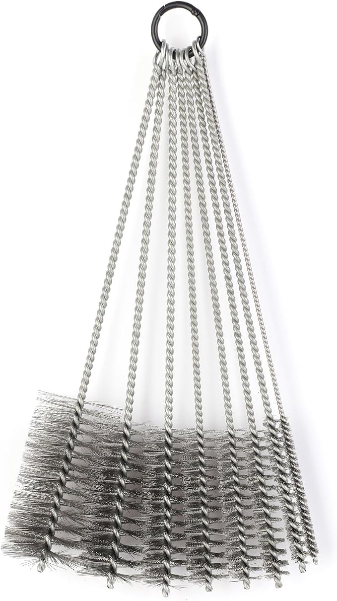 12 Inch Pipe Cleaning Brush Set - Image 7