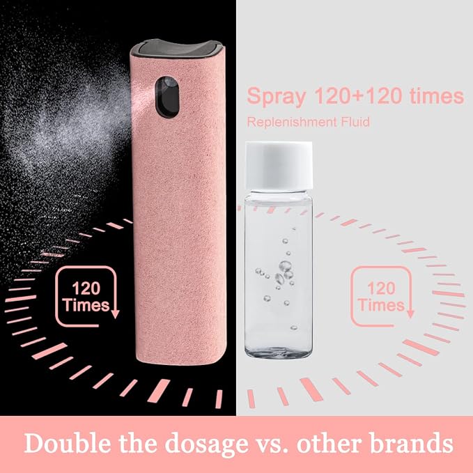 Touchscreen Mist Cleaner Spray, walrfid Electronic Screen Cleaner - Image 5