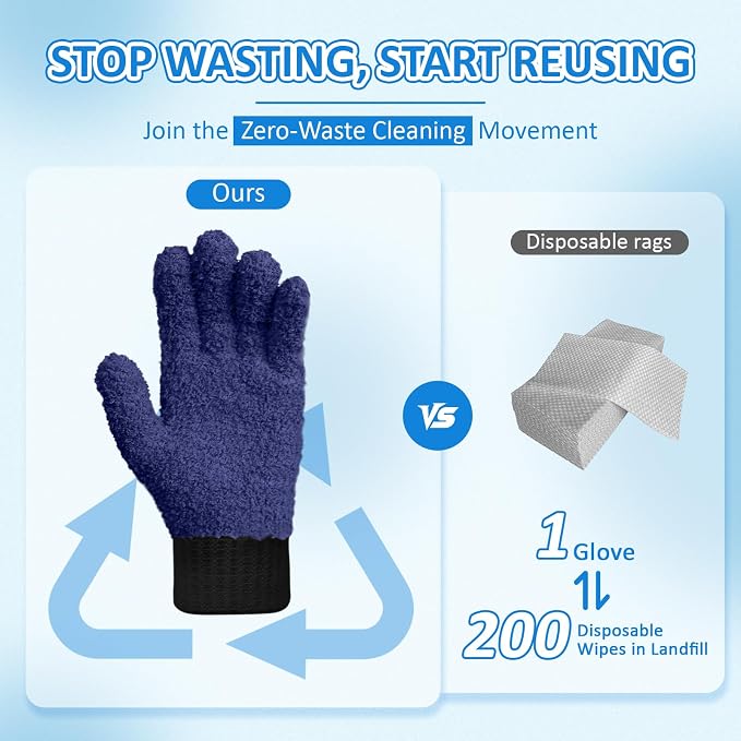 MIG4U Microfiber Gloves - Image 7