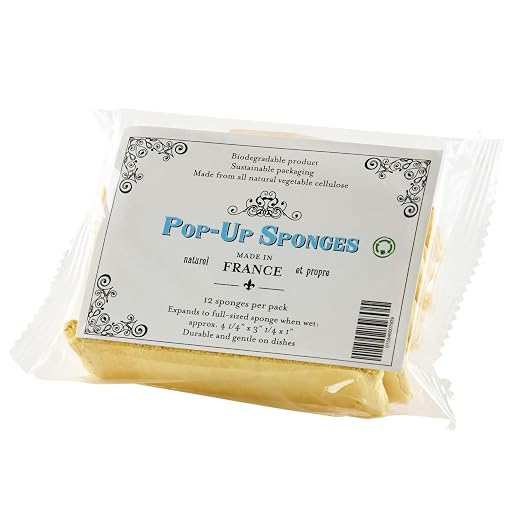 Get - BIOSPG12 French Pop Up Kitchen/Dish Sponge - Image 6