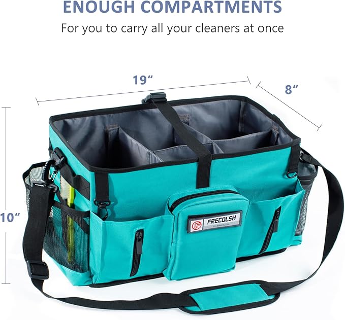 Large Cleaning Supplies Organizer-Cleaning Caddy Organizer - Image 5