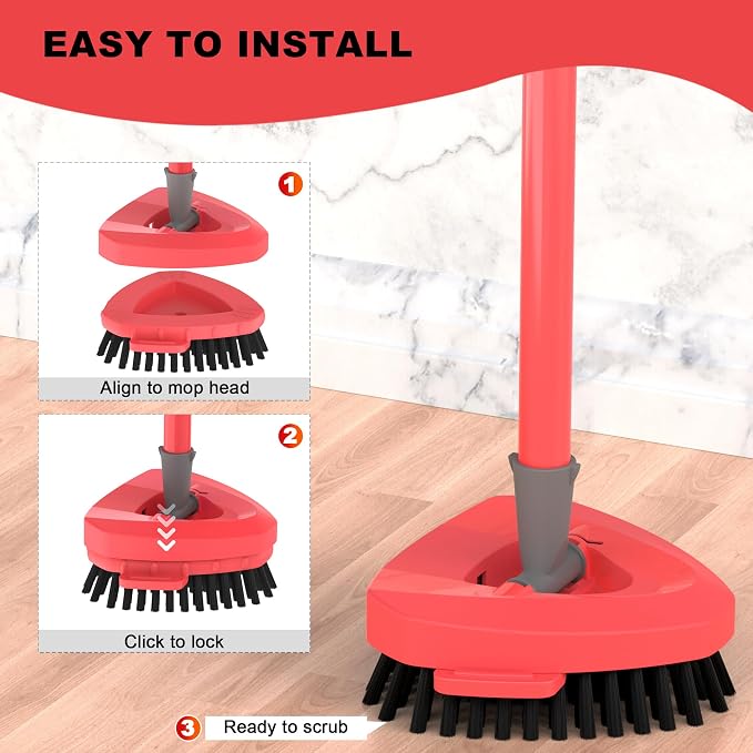 Aifacay Upgraded Replacement Scrub Brush - Image 5