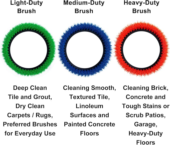 Commercial Scrub Brush for Orbital Floor Scrubber, Compatible - Image 7