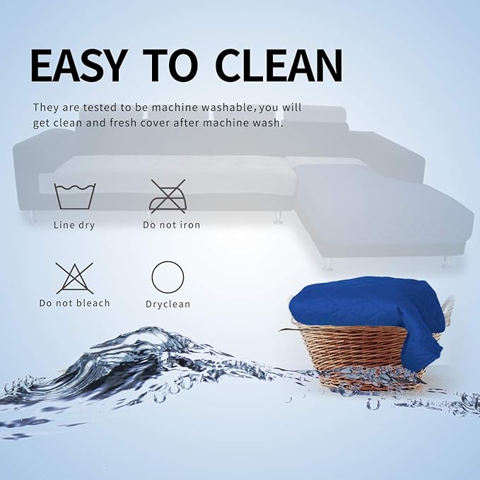 Easy-Going Sectional Couch Covers - Image 7