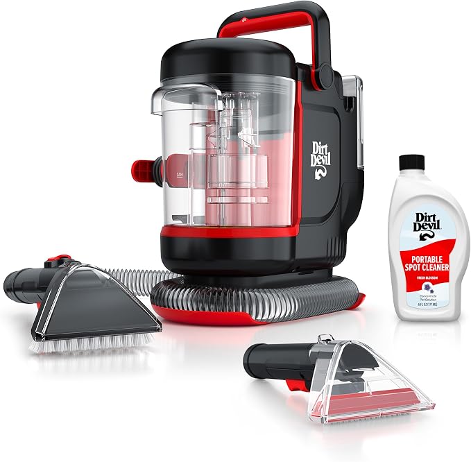 Dirt Devil Portable Spot Cleaner Machine by DirtDevil
