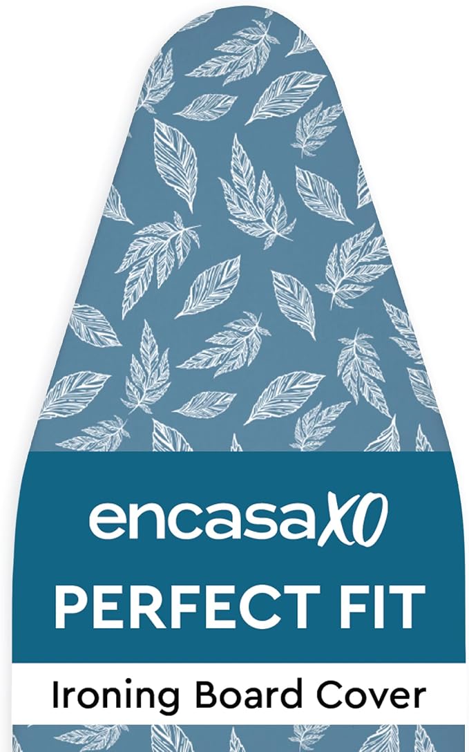 Encasa XO Ironing Board Cover and Pad 42"x14" by EncasaXO