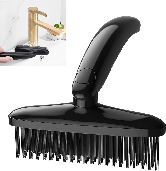 360 Degree Rotating Crevice Cleaning Brush- Household Hard Bristle Cleaning by TQRR