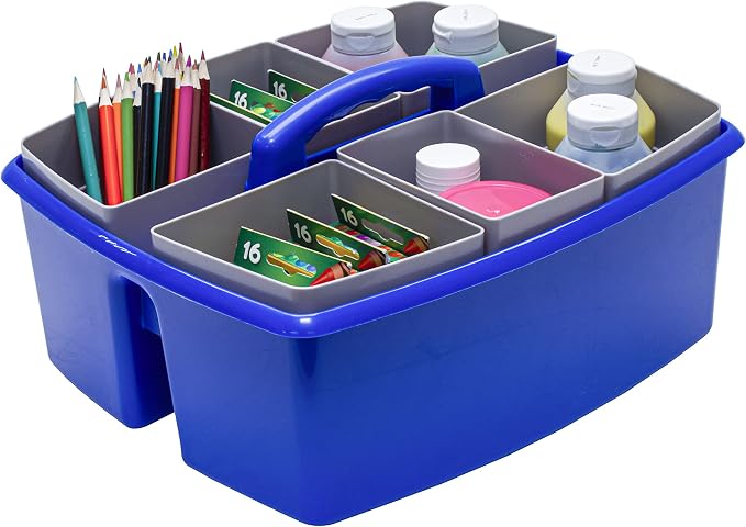 Storex Large Classroom Craft Caddy - Image 6