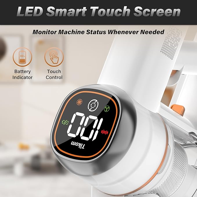 Tikom V500 Cordless Vacuum Cleaner - Image 3