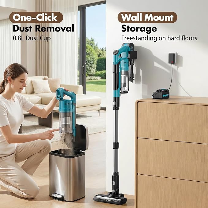 Cordless Vacuum Cleaners for Home - Image 9
