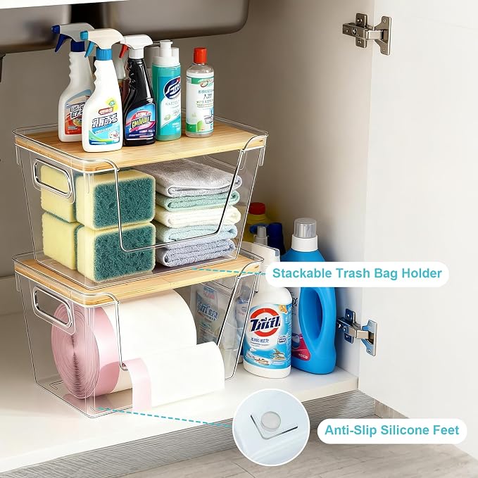 Stackable Trash Bag Dispenser - Image 4