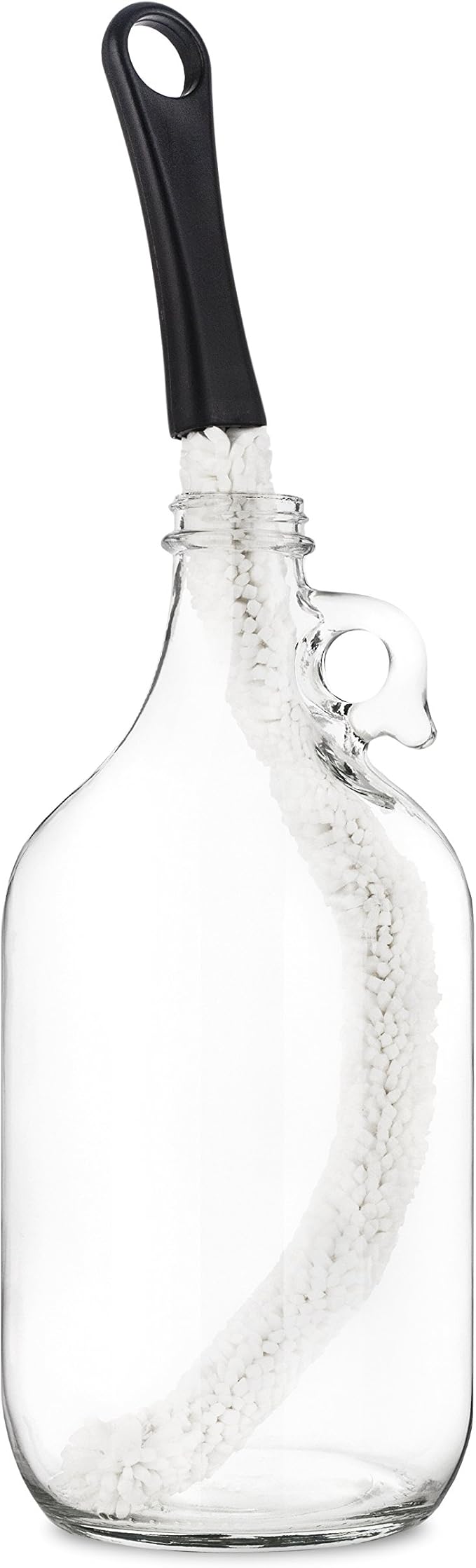 True Decanter and Growler Brush Multipurpose Glassware Cleaner, No-Scratch - Image 5