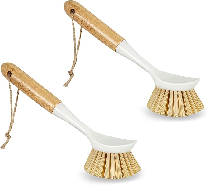Kitchen Dish & Cast Iron Brush - Image 8