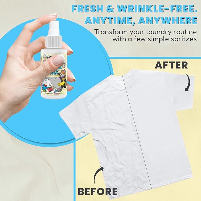 Grandma's Secret Wrinkle Remover - Image 2