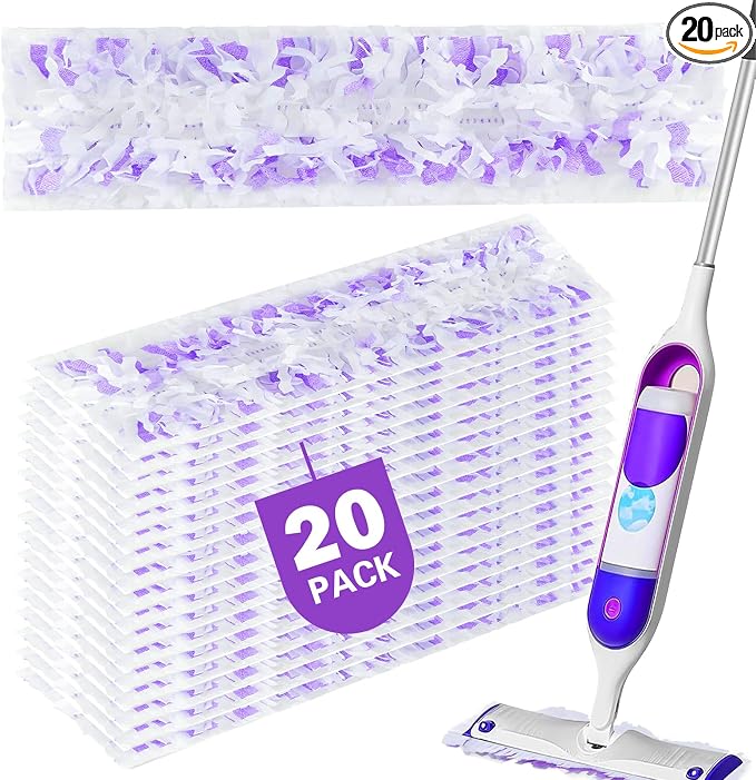 20 Count Power Mop Pads Refills by SVPSNUMSI
