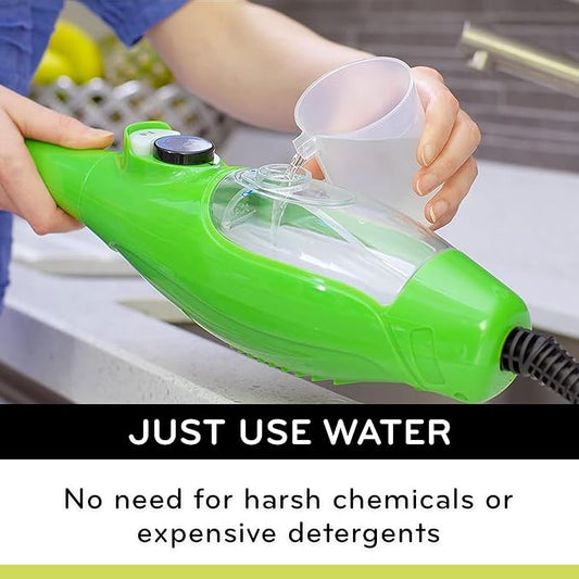 H2O X5 5-in-1 Multi-Purpose Steam Mop, Handheld Steam Cleaner, Adjustable Height - Image 2