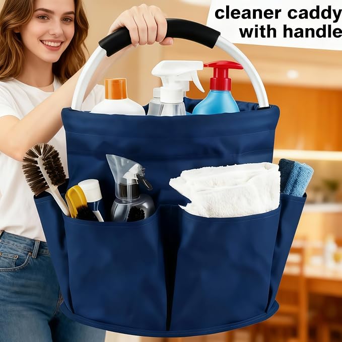 17L Collapsible Cleaning Caddy - Image 6