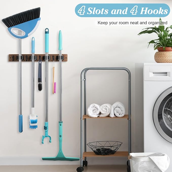 Broom Holder Wall Mount - Image 2