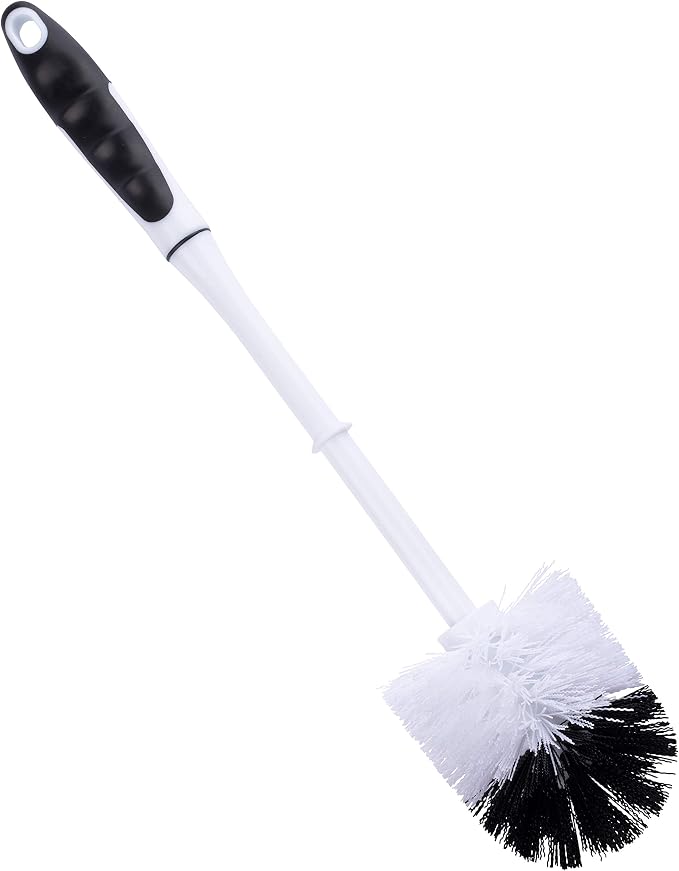 Fuller Brush Toilet Bowl Brush in Caddy Set – 16-Inch Long Handle Brush – Heavy - Image 7
