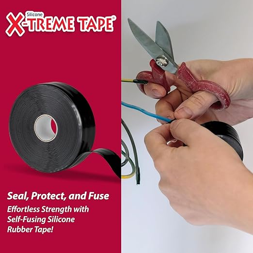 X-Treme Tape MOCAP Heavy Duty Waterproof Self Fusing Silicone Rubber Tape - Image 6