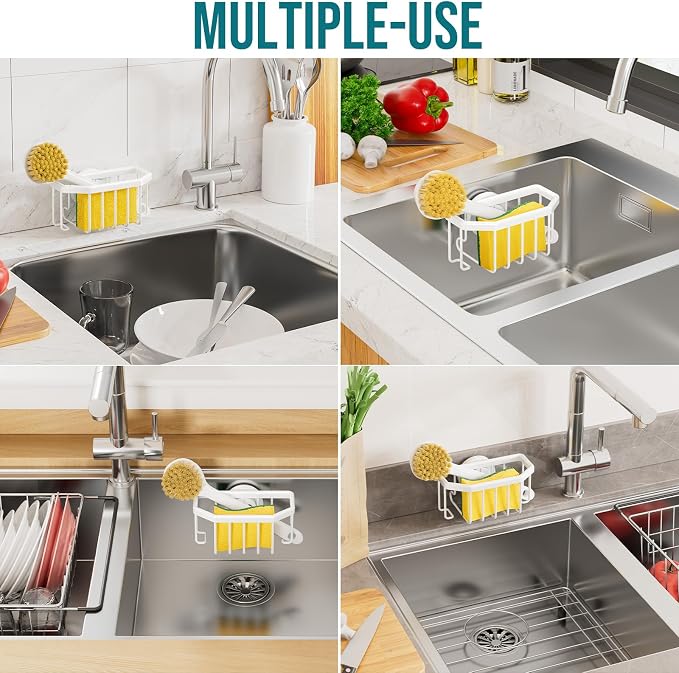 TAILI Sponge Holder for Kitchen Sink - Image 7