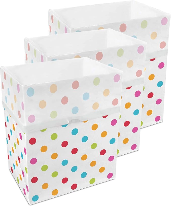 13 Gallon Disposable Pop-Up Trash Cans by CleanCubes