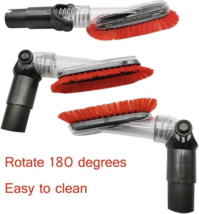 EZ SPARES Replacement Brush for Shark Vacuum Cleaner, Crevice Tool Soft - Image 2