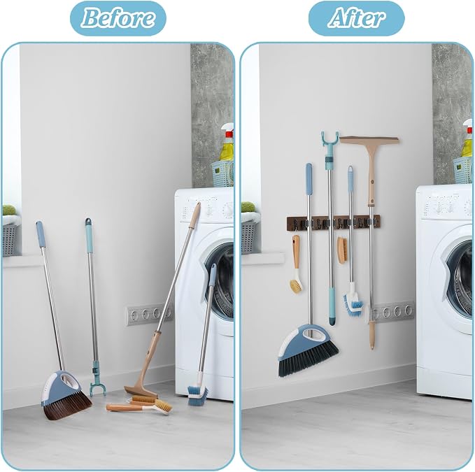 Broom Holder Wall Mount - Image 4