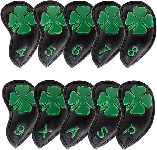 Golf Iron Covers Golf Iron Head Covers Leather Golf Iron Covers by montelagolf
