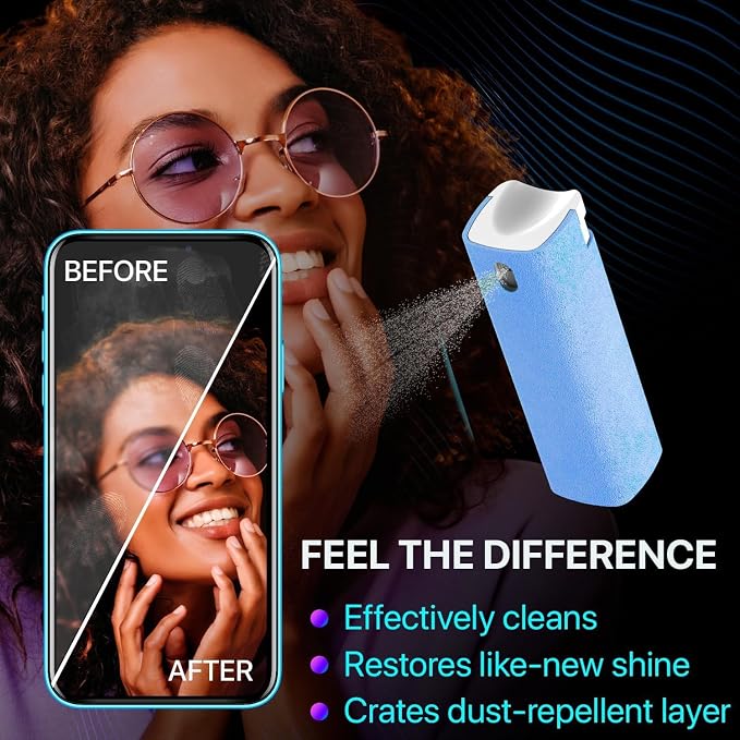 Mini Screen Cleaner Spray – Finger Proof Screen Cleaner - Image 7