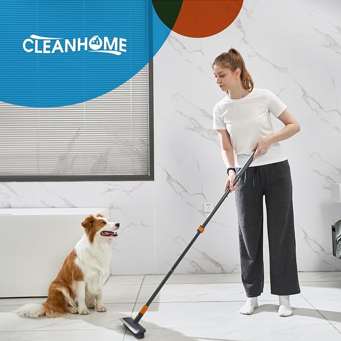 Floor Scrub Brush Tile Tub Scrubber Brush - Image 3