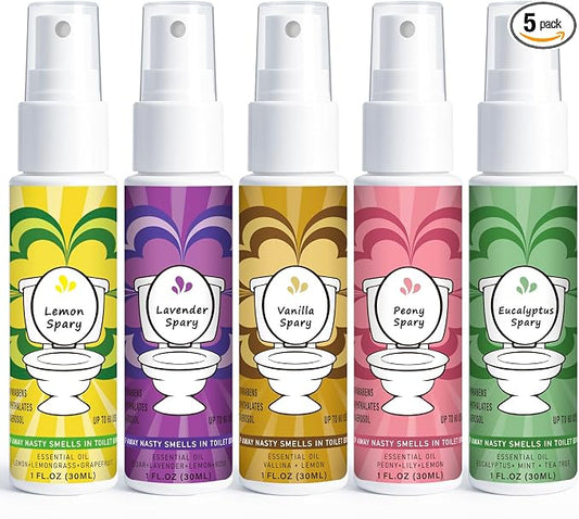 Travel Size Toilet Spray, Air Freshener Spray by Unknown